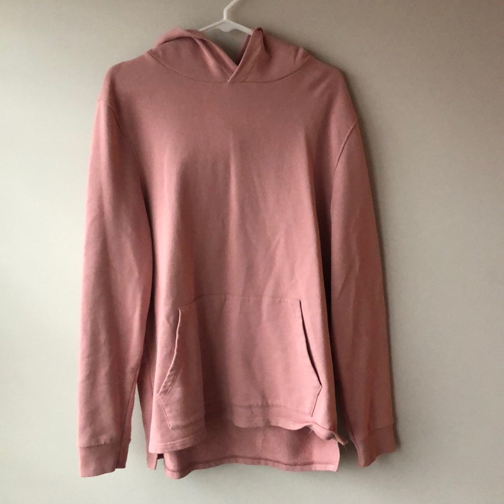 Topman Pink Hoodie